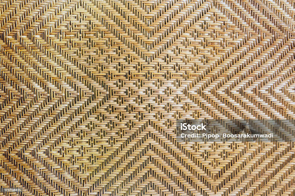 Basketry (Wickerwork) de rotim. - Royalty-free Abstrato Foto de stock