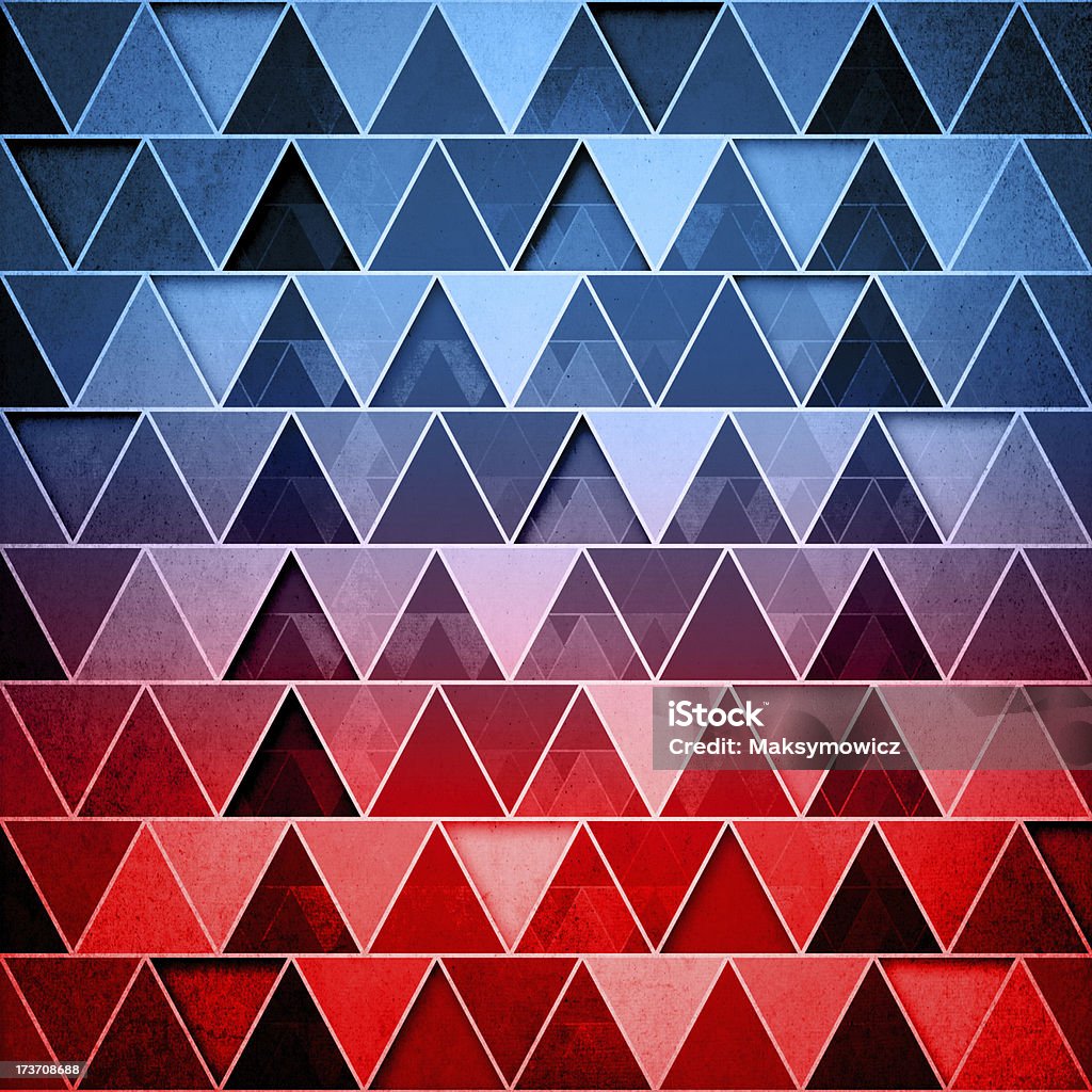 Рисунок с геометрическими фигурами и Цветной фон - Стоковые фото Абстрактный роялти-фри