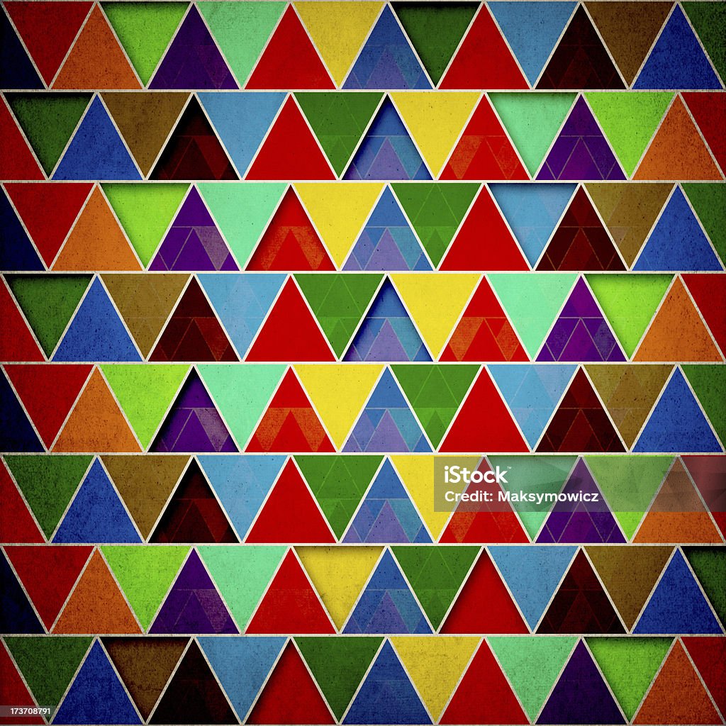 模様を幾何学形と色の背景 - お祝いのロイヤリティフリーストックフォト