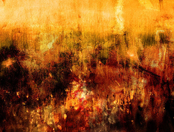 istock Abstract Watercolor nature painting 173709044