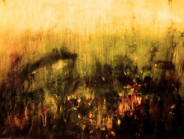 istock Abstract Watercolor nature painting 173709169
