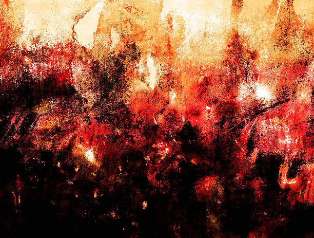 istock Abstract Watercolor nature painting 173709189