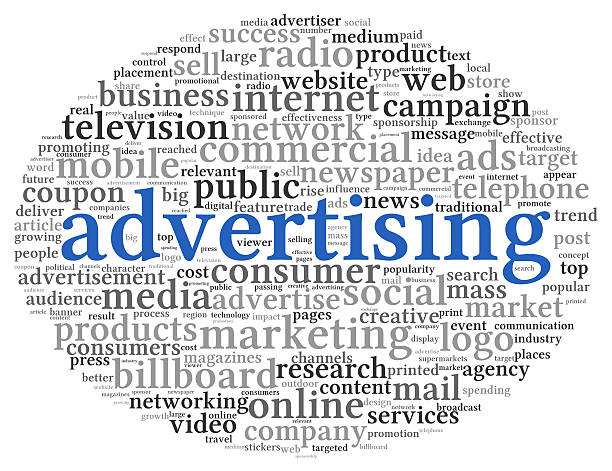 istock Advertising concept in word tag cloud 173710612