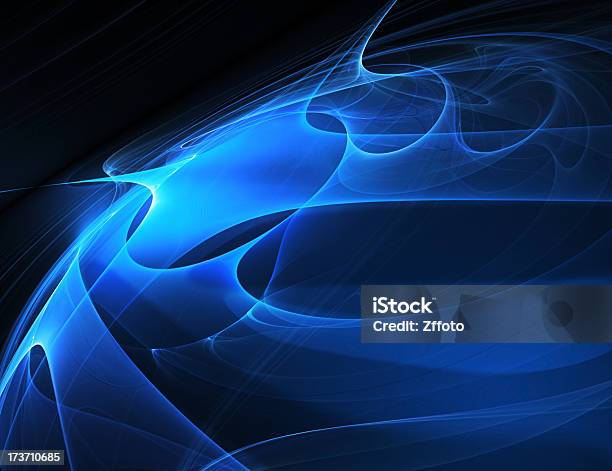 Sfondo Astratto Tecnologia - Immagini vettoriali stock e altre immagini di Astratto - Astratto, Blu, Composizione orizzontale