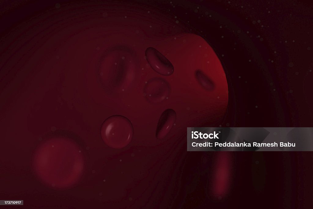 Células sanguínea - Foto de stock de Arteria humana libre de derechos