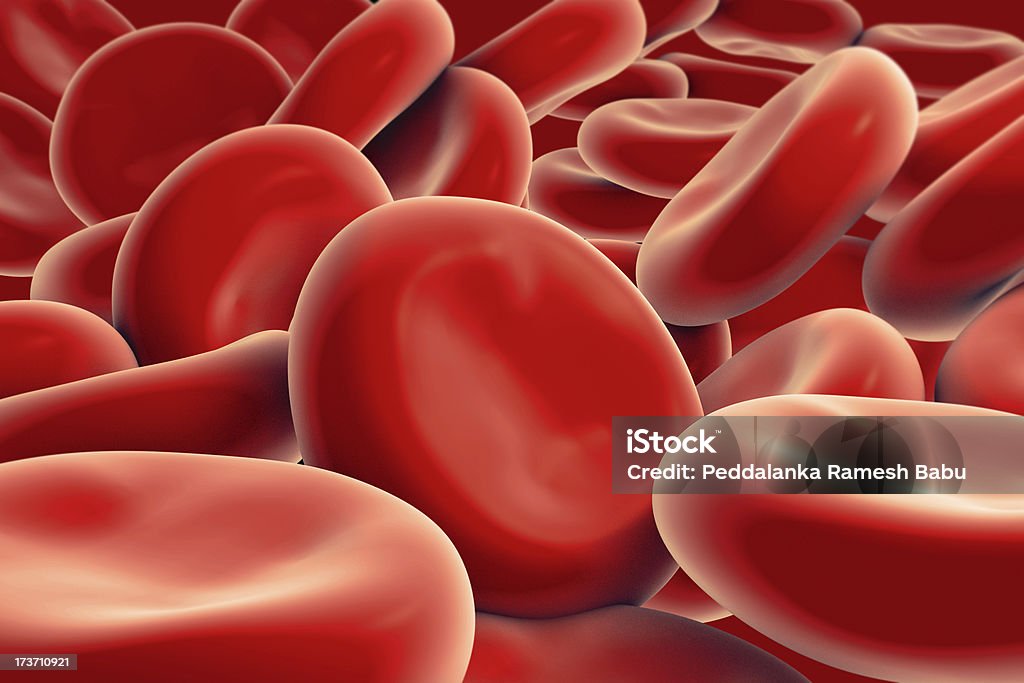 blood 세포 - 로열티 프리 건강관리와 의술 스톡 사진