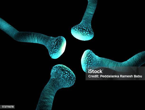Neurone Activo Foto de stock y más banco de imágenes de Anatomía - Anatomía, Ansiedad, Asistencia sanitaria y medicina