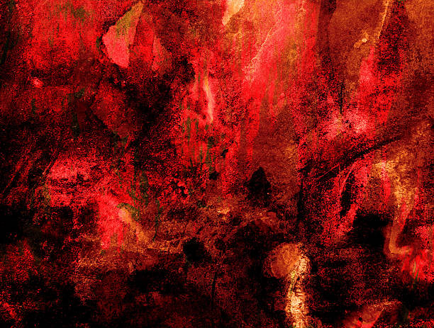 istock Abstract Watercolor nature painting 173711123