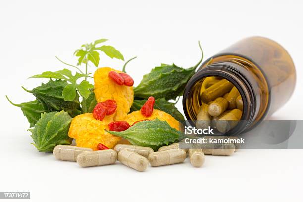 Herbal Medicine Stock Photo - Download Image Now - Alternative Medicine, Alternative Therapy, Bitter Gourd