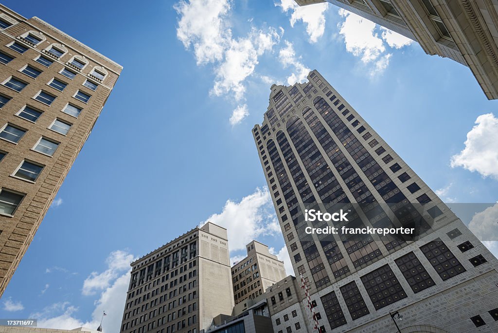 Milwaukee Fachada de edificio - Foto de stock de Aire libre libre de derechos