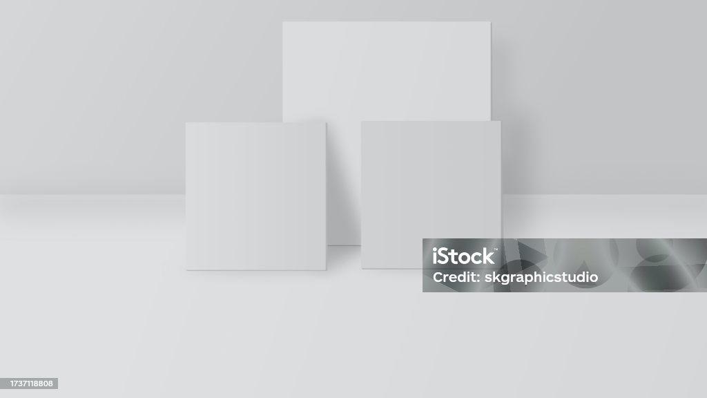 Gray Background Application Gray Studio Background Stock Illustration - Download Image Now ...