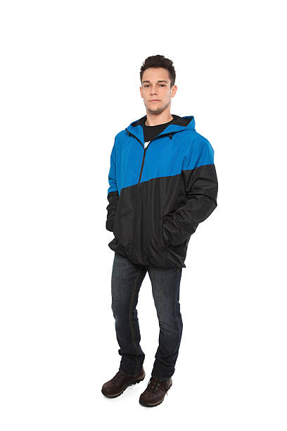 istock Portrait Of Man Wearing Windcheater 173713432