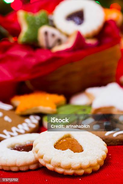 Christmas Cookie - zdjęcia stockowe i więcej obrazów Boże Narodzenie - Boże Narodzenie, Brązowy, Ciasteczko