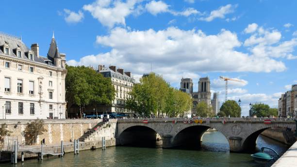 istock view of Paris 1737137116