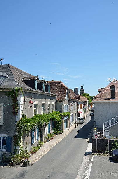 istock French pilgrim town Navarrenx 173714879