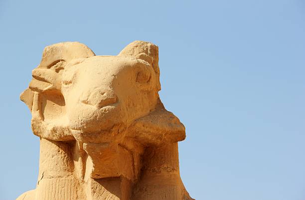 istock Sphinx. The Karnak Temple Complex in Luxor, Egypt. 173714965