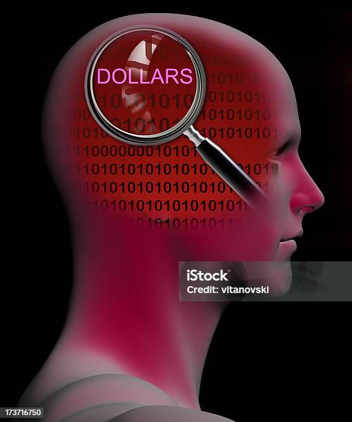 Dólares Estadounidenses Foto de stock y más banco de imágenes de Adulto - Adulto, Cerebro humano, Concentración