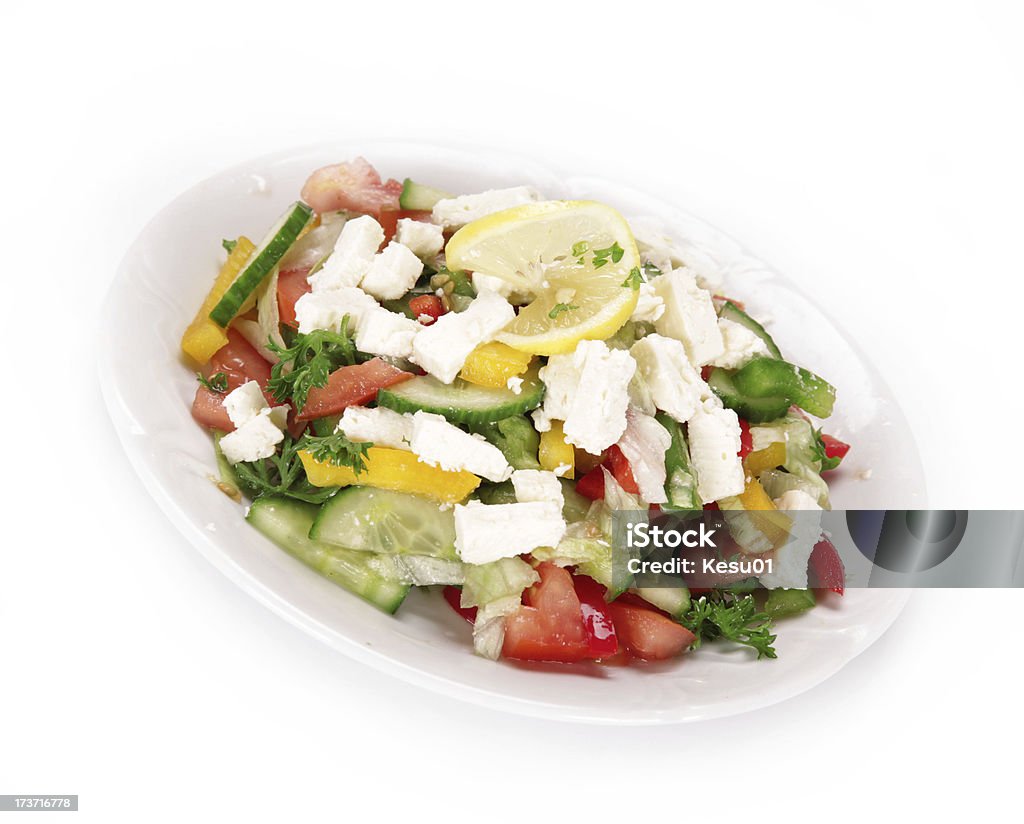 tabouleh salad Refreshing oriental salad over white Asian Culture Stock Photo