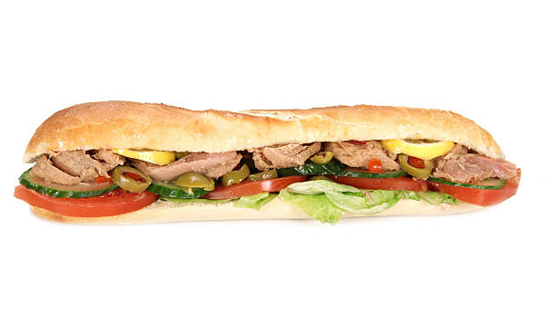 istock Tasty french baguette 173716784