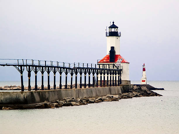 istock Michigan City East Pierhead Light 173716788