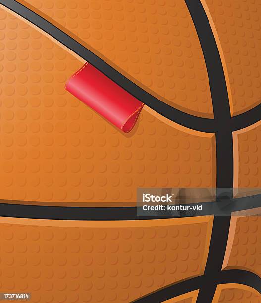 Баскетбол Фон С Этикетки Вектор — стоковая векторная графика и другие изображения на тему Абстрактный - Абстрактный, Баскетбол, Баскетбольное кольцо