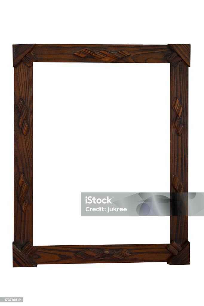 Immagine frame. isolato su sfondo bianco - Foto stock royalty-free di Composizione verticale