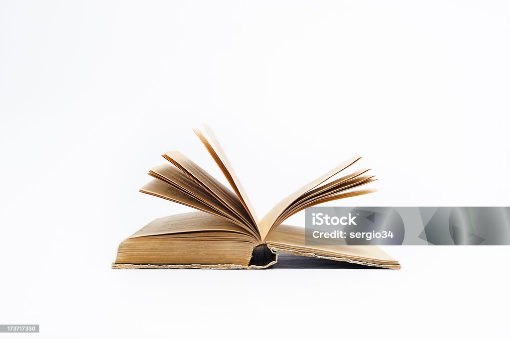 Libro vecchio - Foto stock royalty-free di Allievo