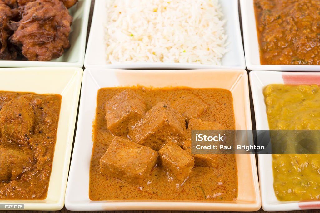 Thali - Royalty-free Porção de comida Foto de stock