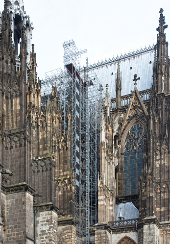 Cologne Cathedral - Kölner Dom, Cologne, Germany - Köln, Deutchland, part