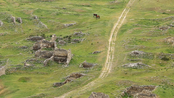 Uplistsikhe is an ancient cave town, located on the east of the city of Gori is one of the most famous sights in Georgia.
