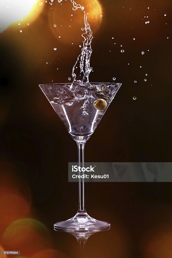 Martini napój - Zbiór zdjęć royalty-free (Alkohol - napój)