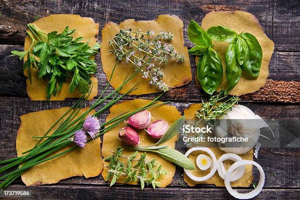 Flavors Of Herbs Stock Photo - Download Image Now - Aromatherapy, Basil, Bush