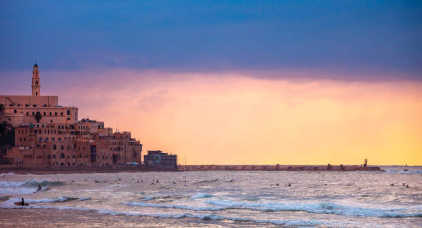 istock Jaffa sunset - Tel Aviv, Israel 1737204188