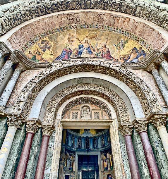 istock St. Marks Basilica Entrance in Venice Italy 1737216709