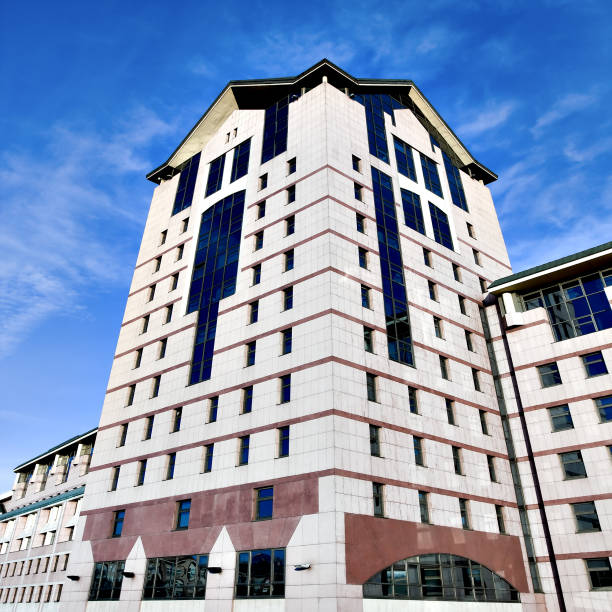 istock business tower in Prague 173721925