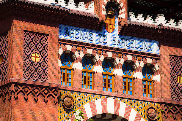 istock Arenas de Barcelona Bull Fighting Spain 173721995