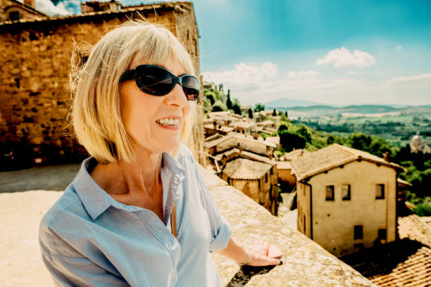 istock Montepulciano viewpoint, Tuscany, Italy 1737228668