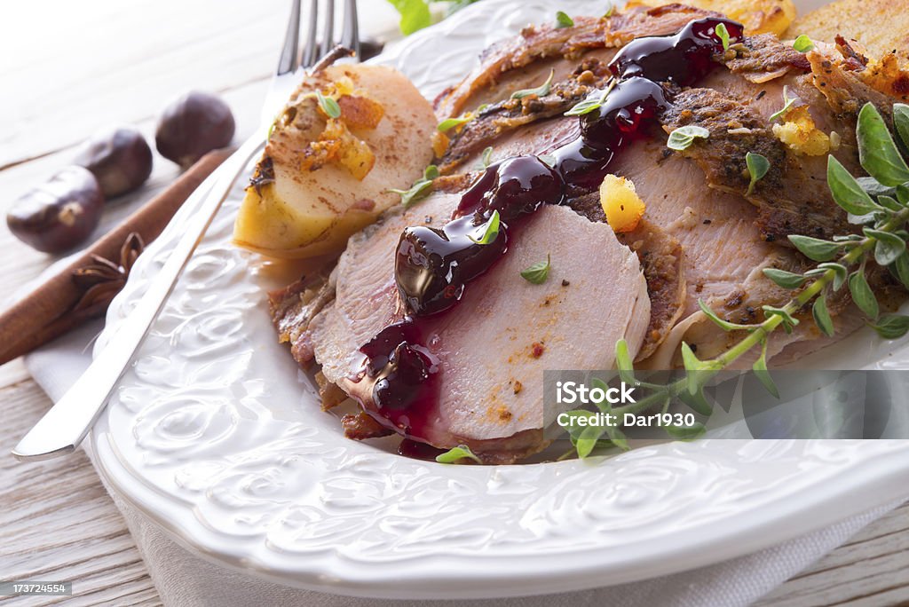 Turkey Cranberry Stock Photo