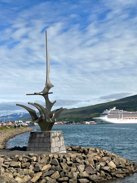 Hafen von Akureyri – Foto