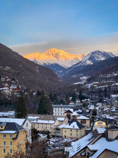 istock Cityscape Brides-les-Bains, France 1737262486
