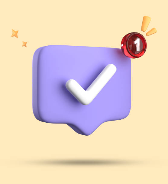 istock 3d rendering of speech bubble, 3D pastel chat icon set. Set of 3d speak bubble. 1737274316