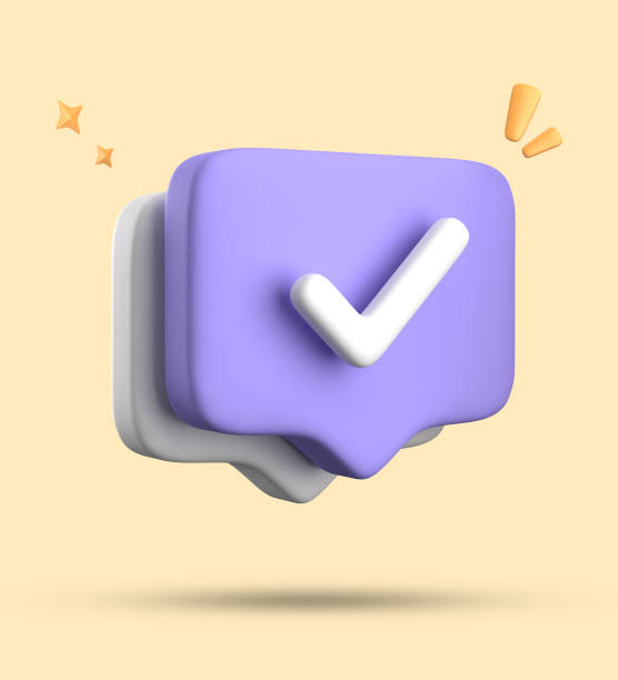 istock 3d rendering of speech bubble, 3D pastel chat icon set. Set of 3d speak bubble. 1737274390