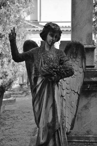 istock Detail of a tomb 1737276862