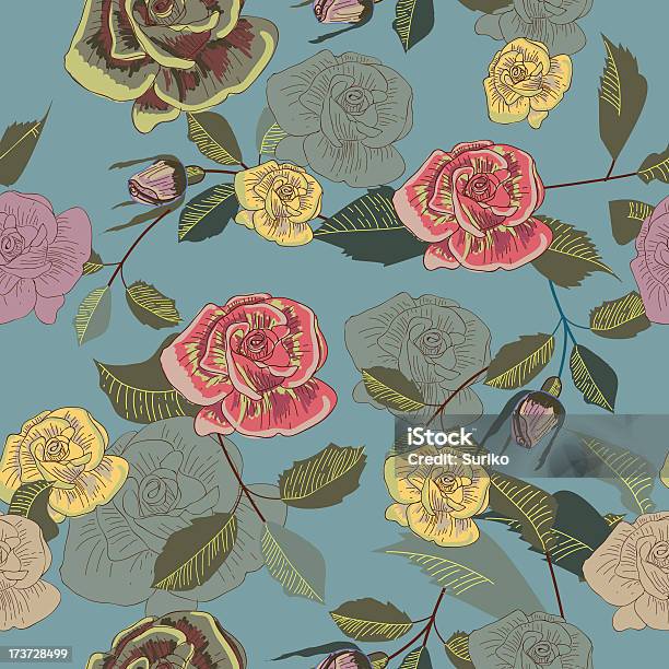 Rose Roughness Texture Roses Texture Stock Illustration - Download Image Now - Abstract ...