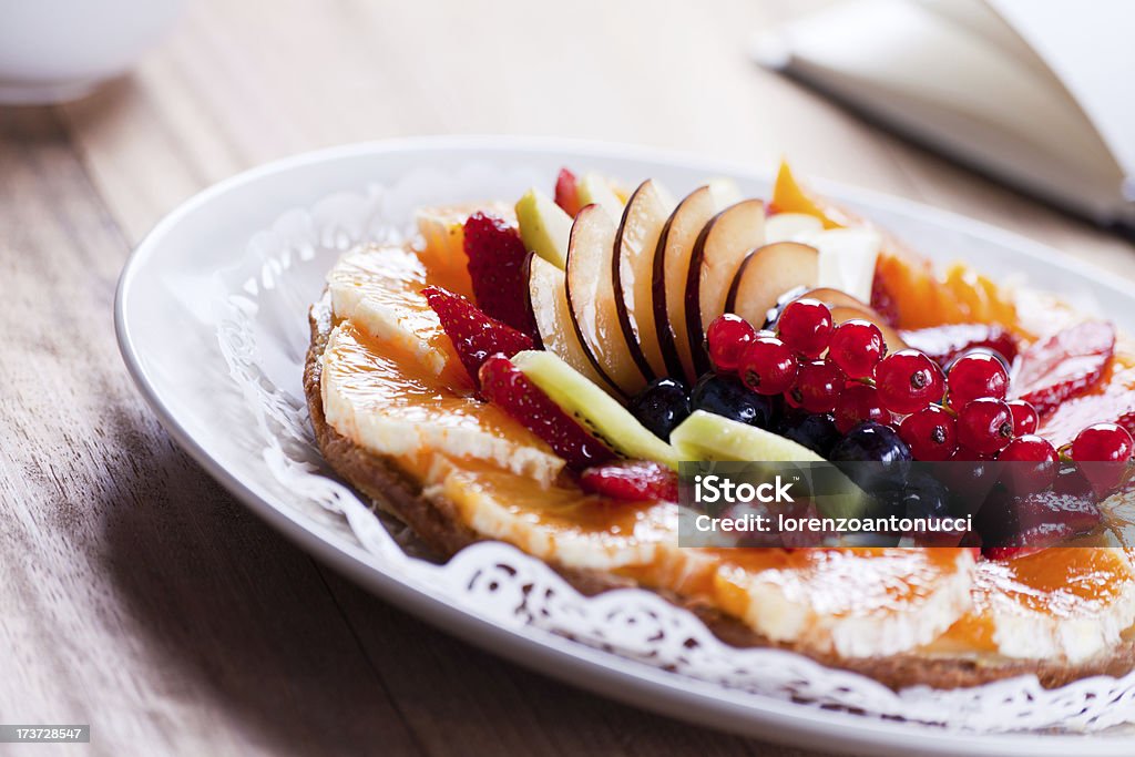 Délicieuse tarte aux fruits - Photo de Aliment libre de droits