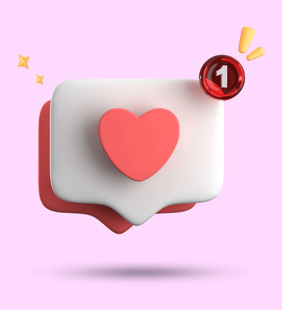 istock 3d rendering of speech bubble, 3D pastel chat icon set. Set of 3d speak bubble. 1737286739