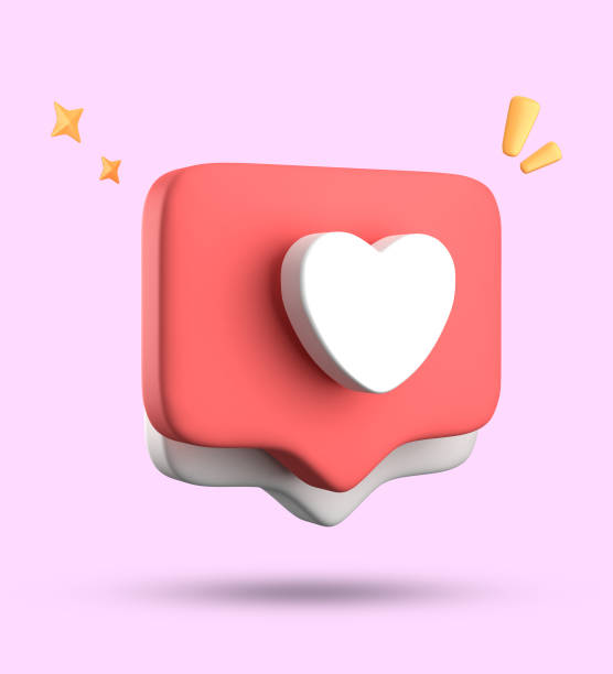 istock 3d rendering of speech bubble, 3D pastel chat icon set. Set of 3d speak bubble. 1737288413