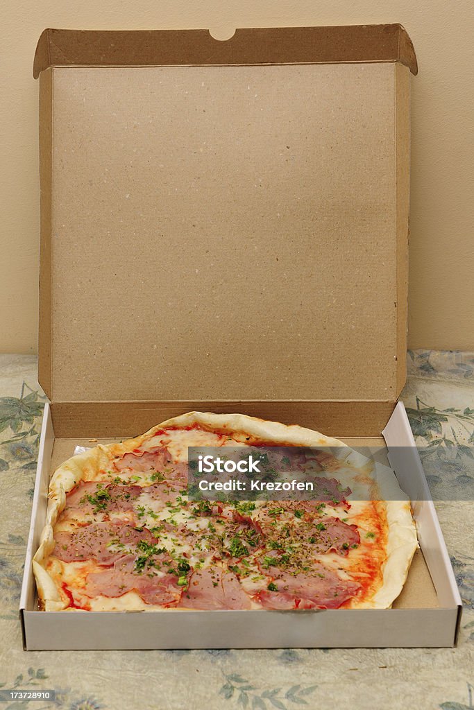 pizza - Royalty-free Almoço Foto de stock