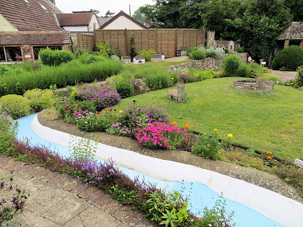 istock Model Village, Godshill 173730375