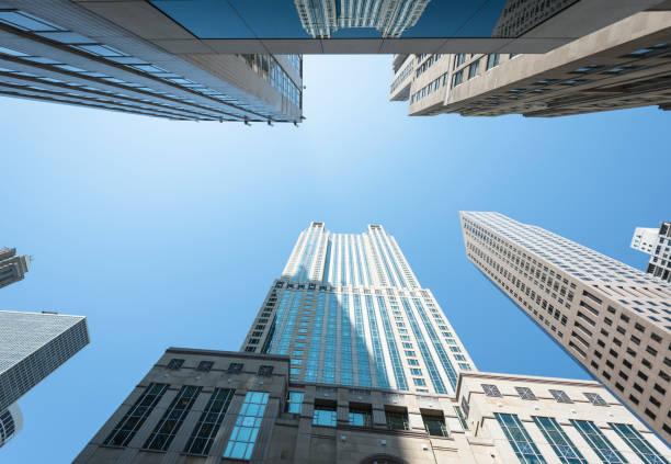 istock Chicago building on the downtown 173730499